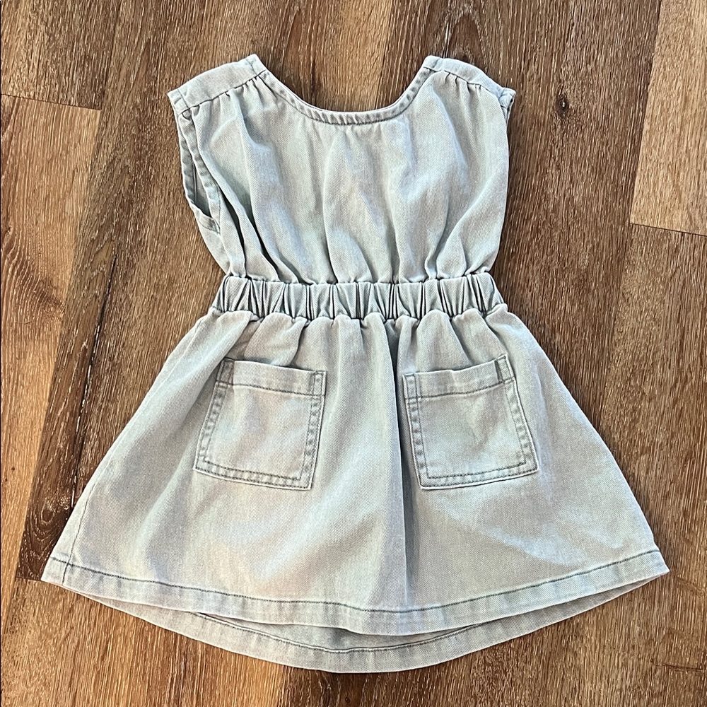 Rylee + Cru Denim Dress 2-3y
